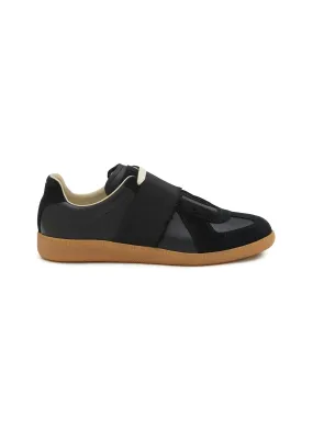 -----------MAISON MARGIELA ---- ------------ ----Replica Elastic Band Leather Sneakers --