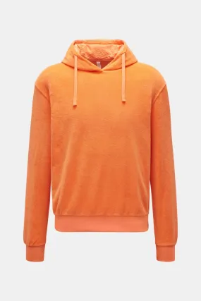 04651/ A TRIP IN A BAG Terry hoodie  orange