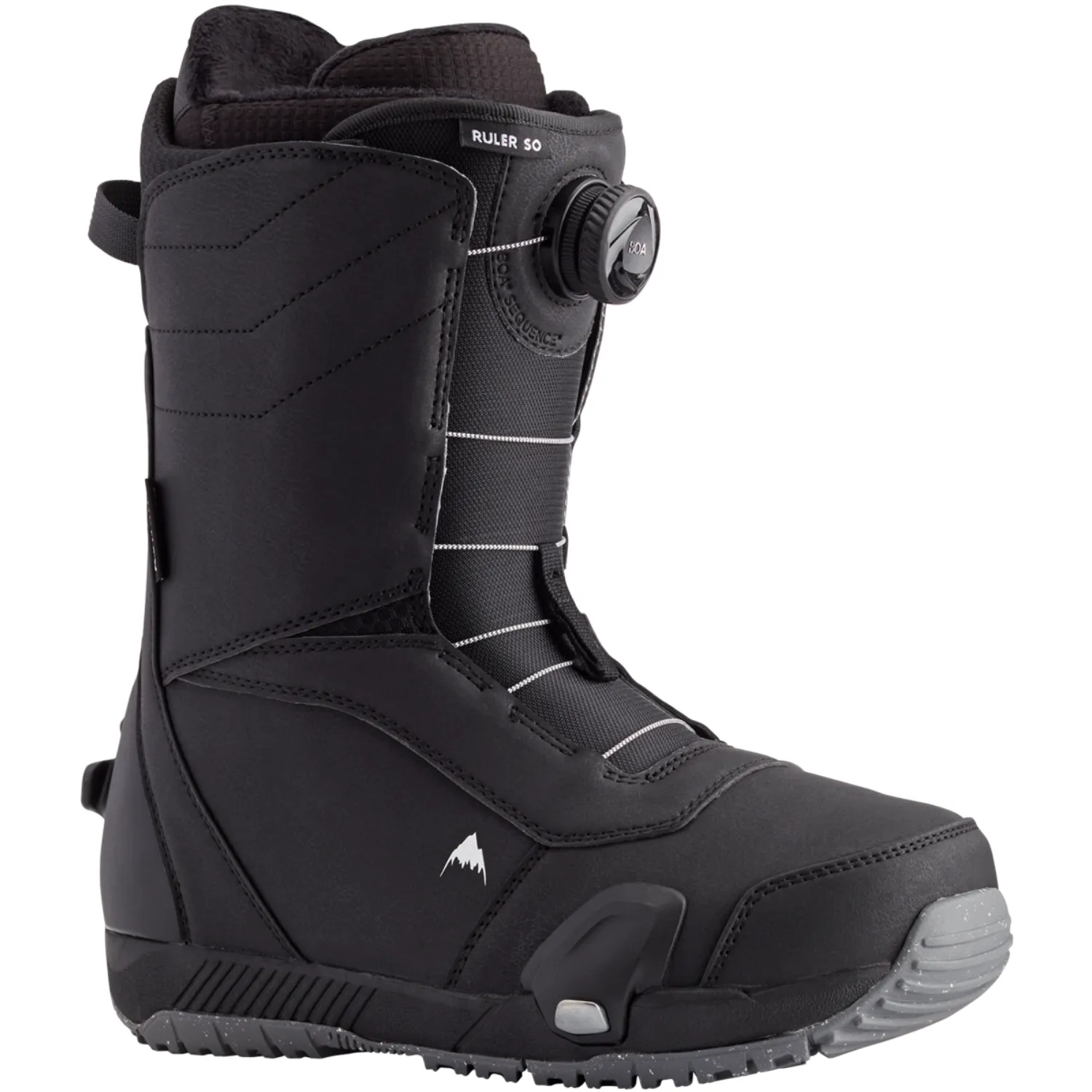 2022 Burton Ruler Step On Boot - Black -