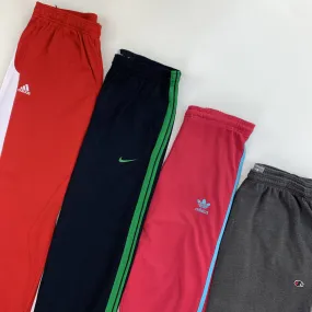 50 x Branded Joggers/Tracksuit Bottoms - Grade A - Lima Lima Vintage