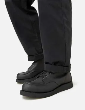 6 Classic Moc Toe Boot - Harness Black