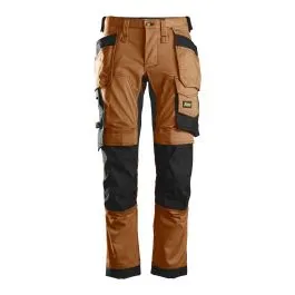 6241 Work Trousers Holster Pocket Stretch Allroundwork - Snickers