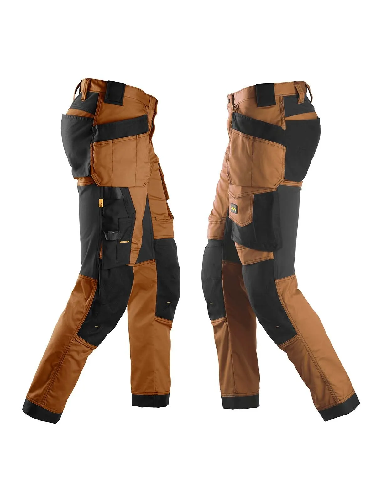 6241 Work Trousers Holster Pocket Stretch Allroundwork - Snickers