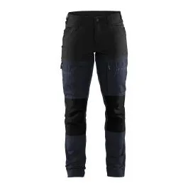 7166-1845 Women's Service Work Trousers Stretch - Blåkläder