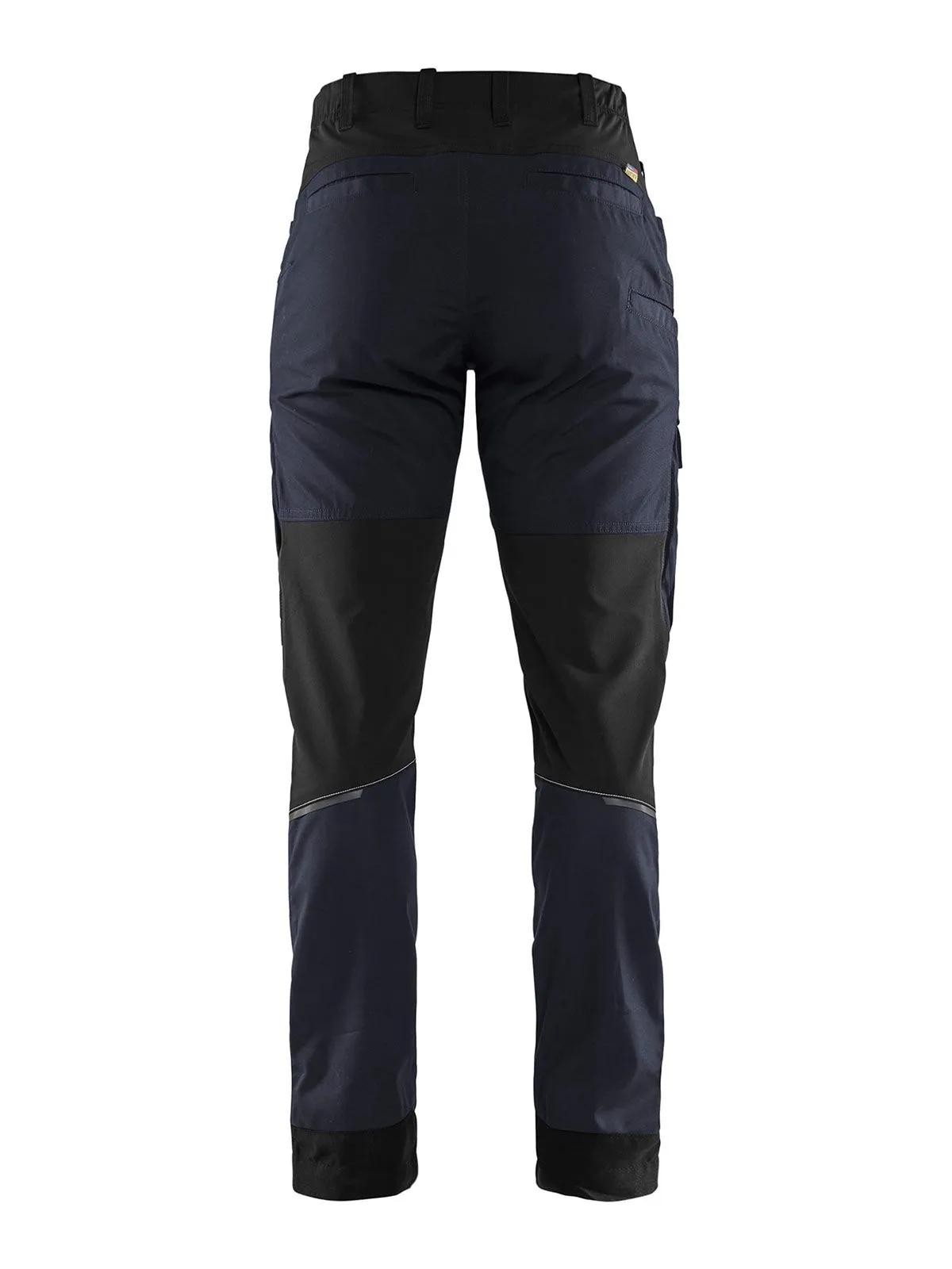 7166-1845 Women's Service Work Trousers Stretch - Blåkläder