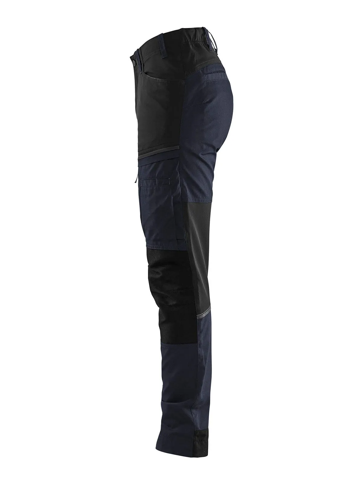 7166-1845 Women's Service Work Trousers Stretch - Blåkläder