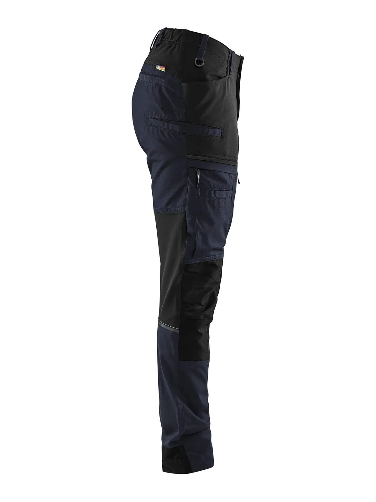 7166-1845 Women's Service Work Trousers Stretch - Blåkläder