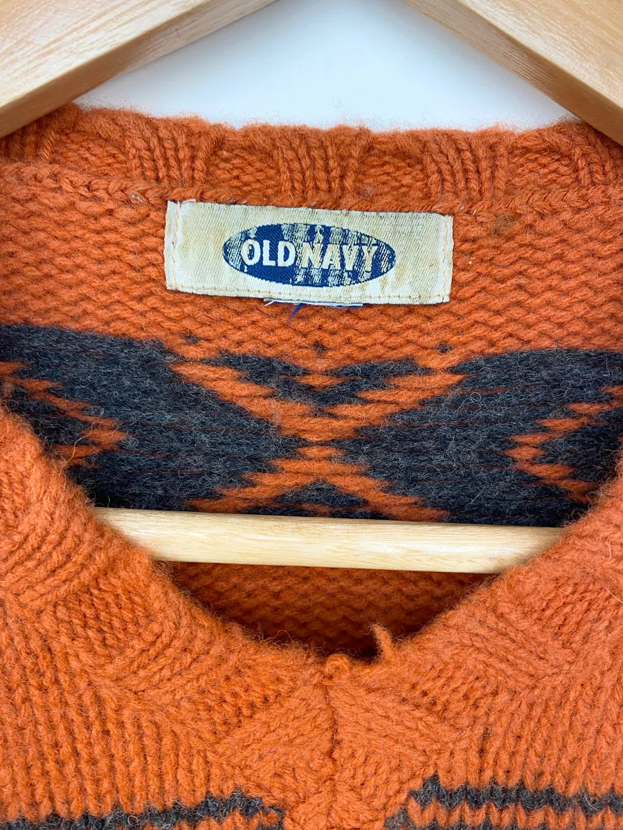 90s Grandad Jumper (M)