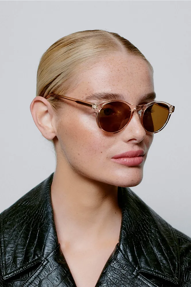 A Kjaerbede Marvin Champagne Sunglasses