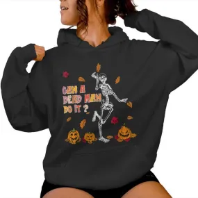 Aba Fall Registered Behavior Technician Halloween Rbt Women Hoodie