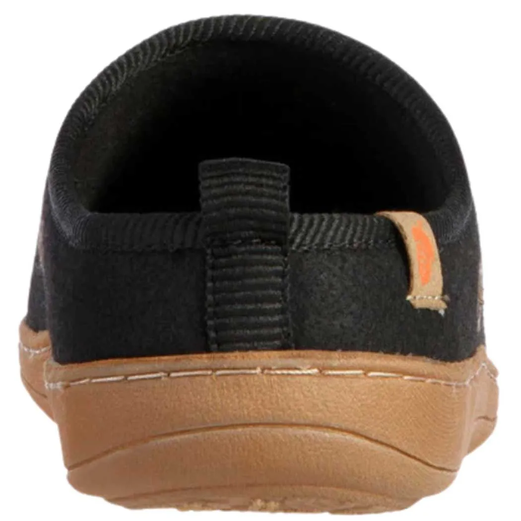 Acorn Alexandra Clog Slipper Black (Women's)