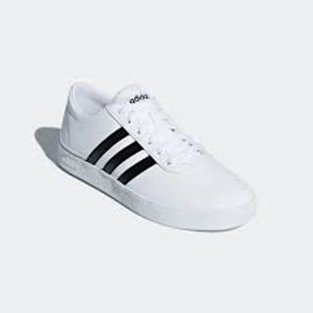 ADIDAS B43666 MEN'S SNEAKERS SHOE WHITE/BLACK