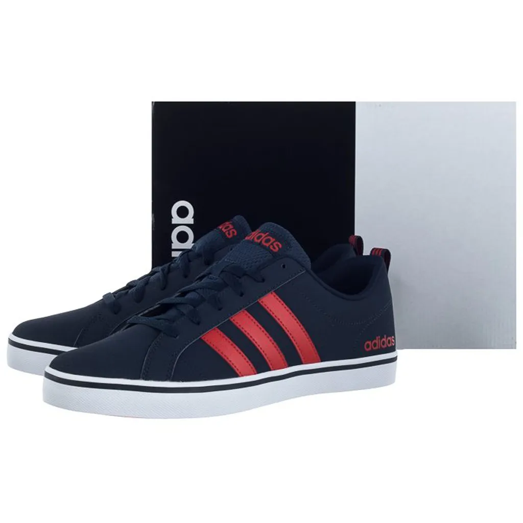 ADIDAS B74317 MEN'S SNEAKERS BLUE/RED