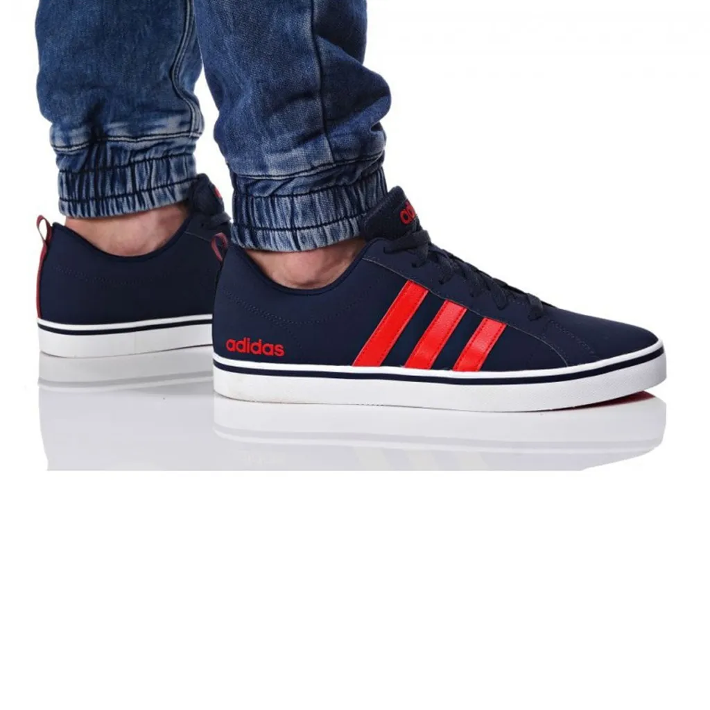 ADIDAS B74317 MEN'S SNEAKERS BLUE/RED