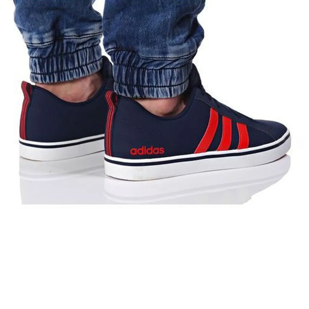 ADIDAS B74317 MEN'S SNEAKERS BLUE/RED