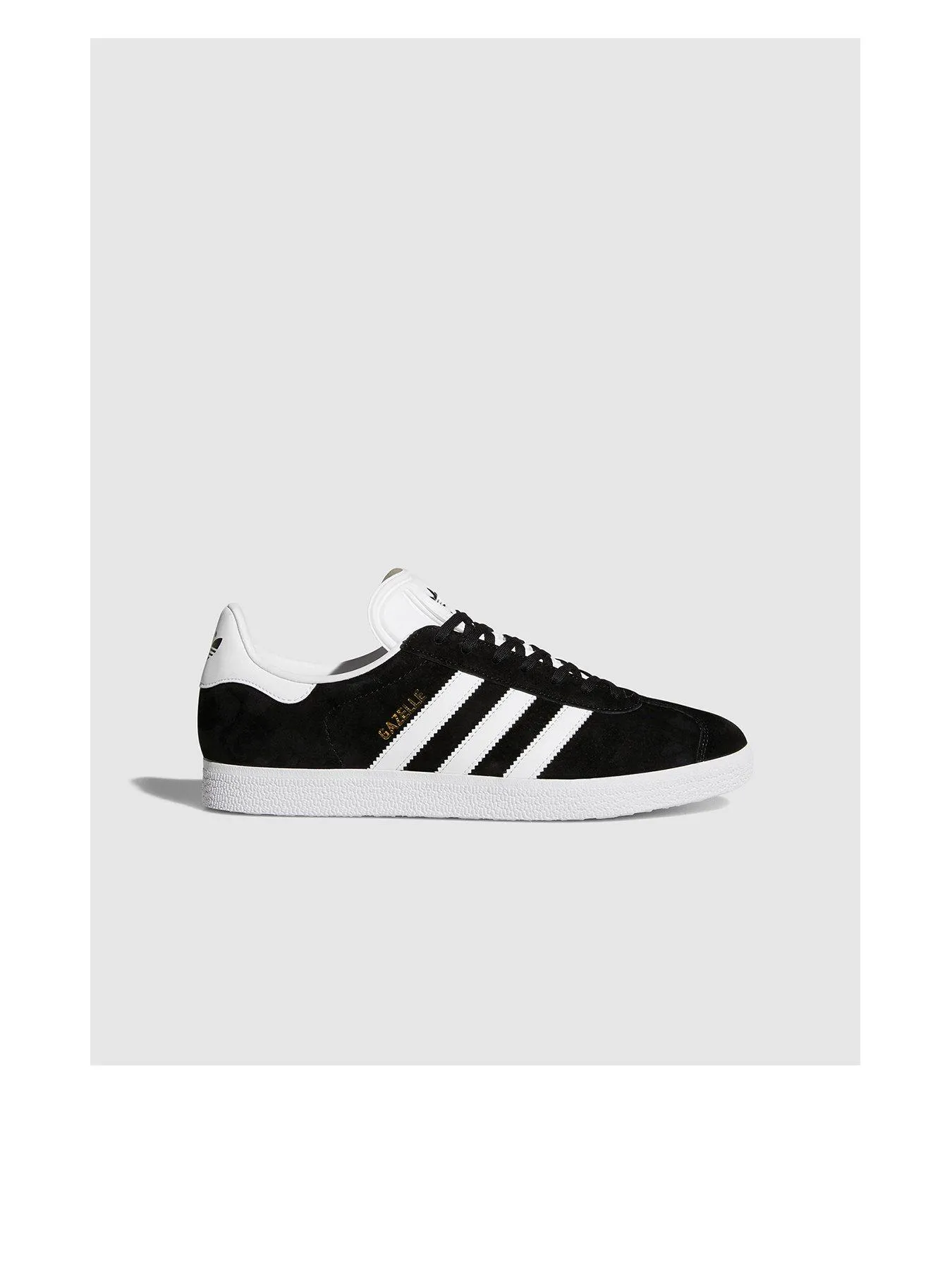 adidas Originals Gazelle Trainers - Black/White