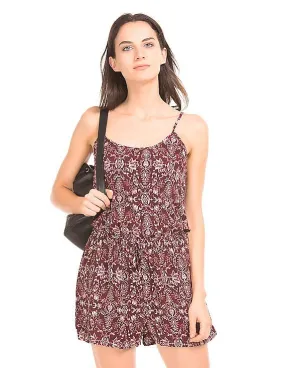 Aeropostale U-Neck Printed Romper