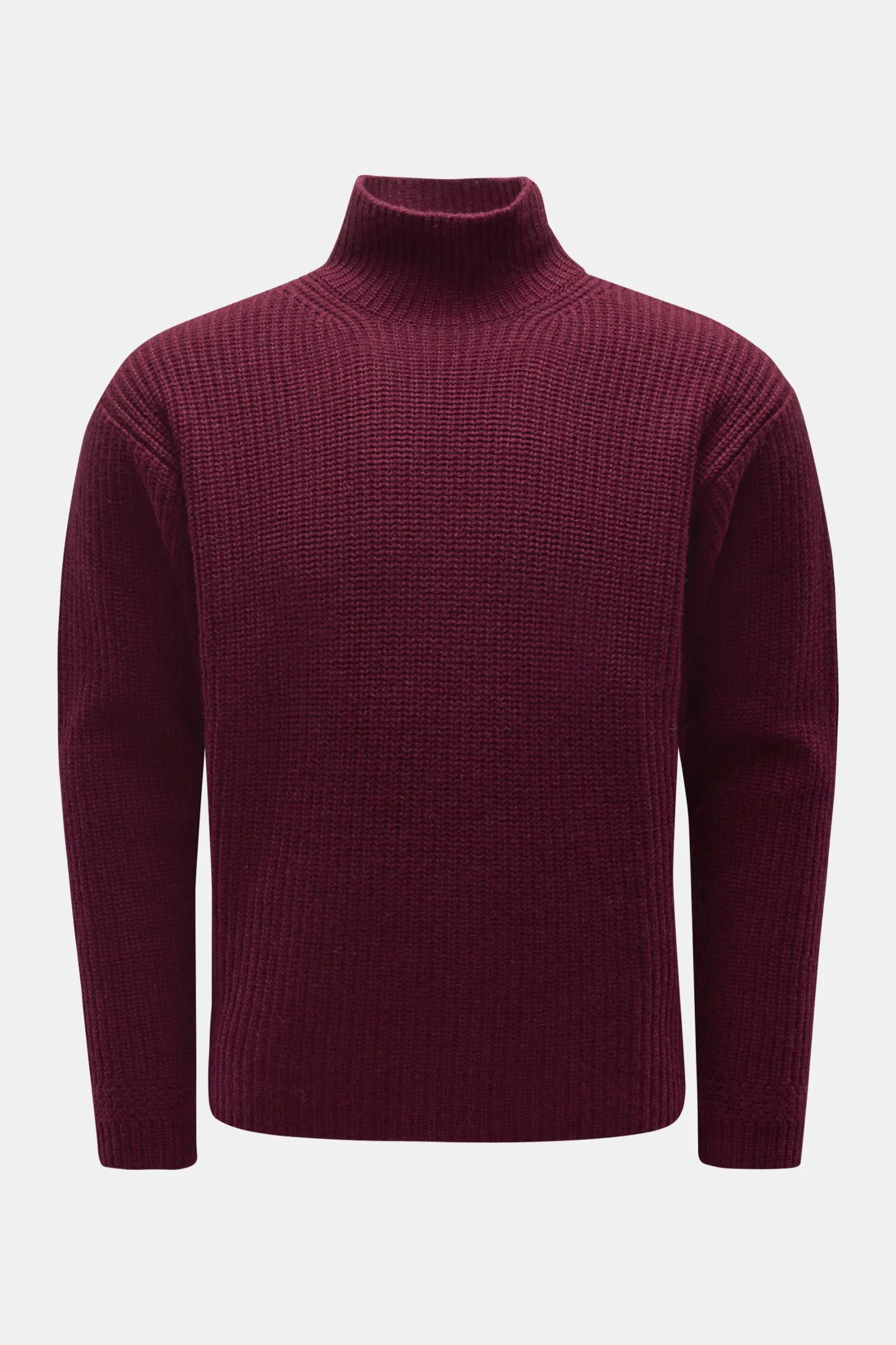 AGNONA cashmere jumper burgundy