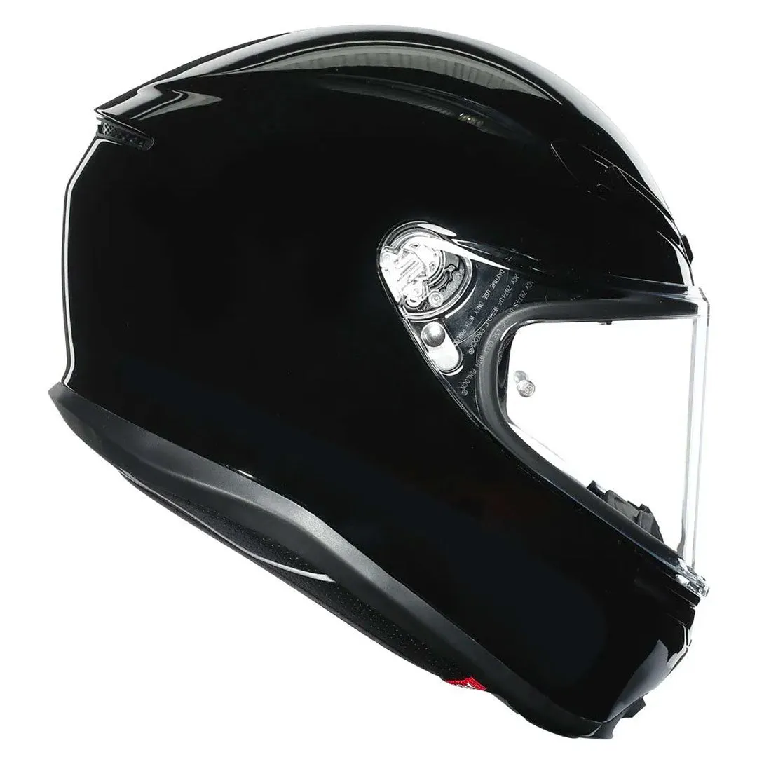 AGV - K-6 Gloss Black Helmet