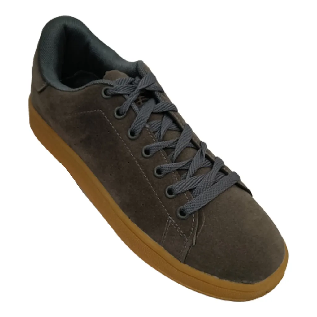 AIR GARDEN MEN'S CASUAL SNEAKERS GREY/RUST