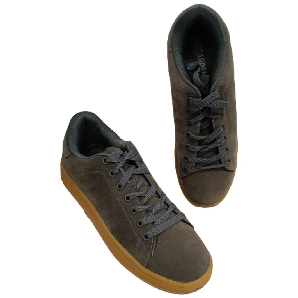 AIR GARDEN MEN'S CASUAL SNEAKERS GREY/RUST