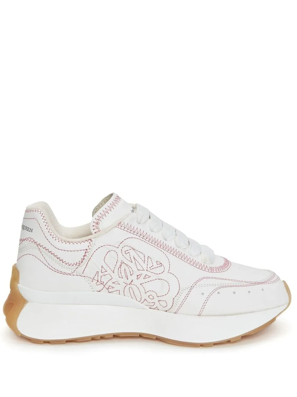 Alexander McQueen    Alexander Mc Queen Sprint Runner Leather Sneakers