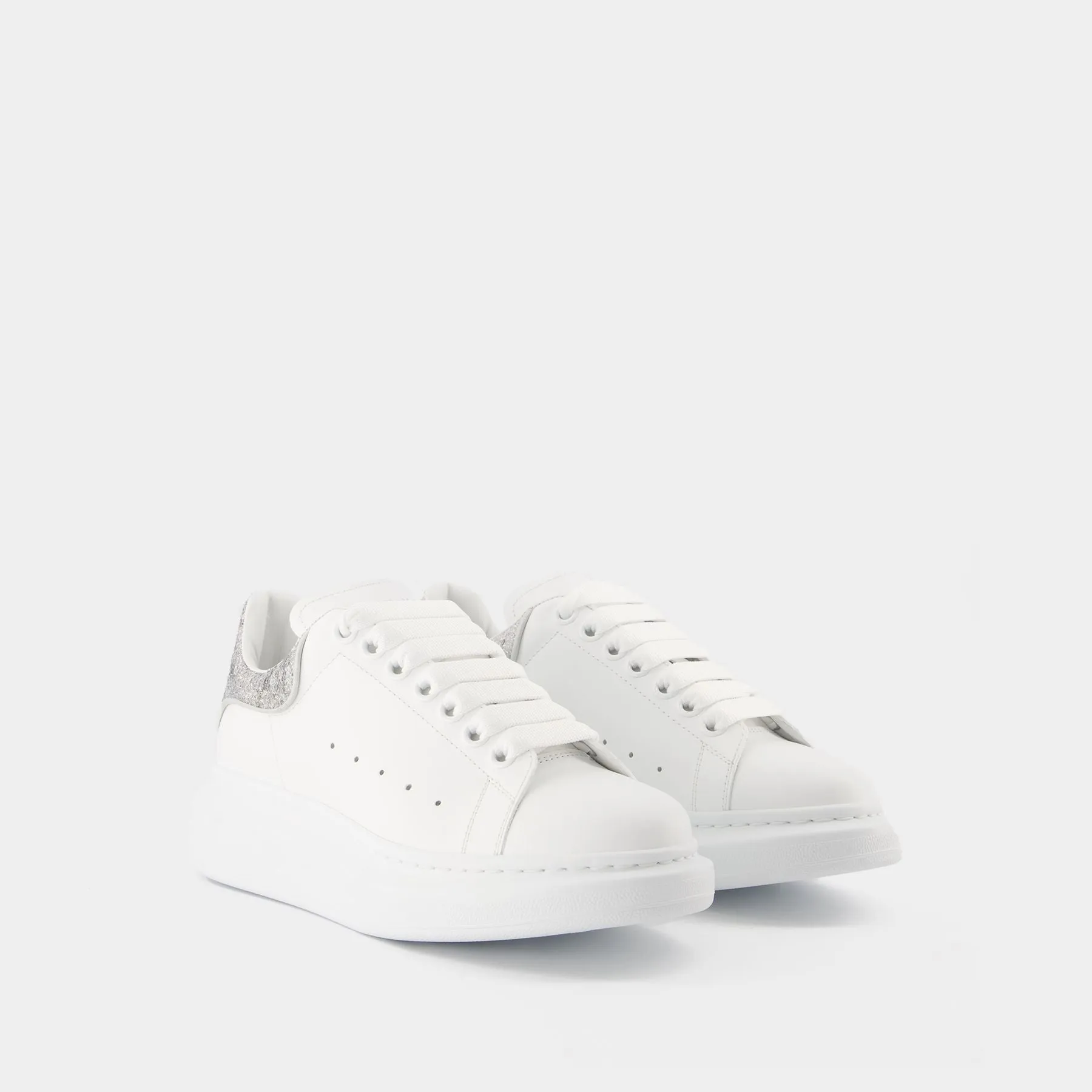 Alexander McQueen  Oversized Sneakers - Alexander Mcqueen - Multi - Leather