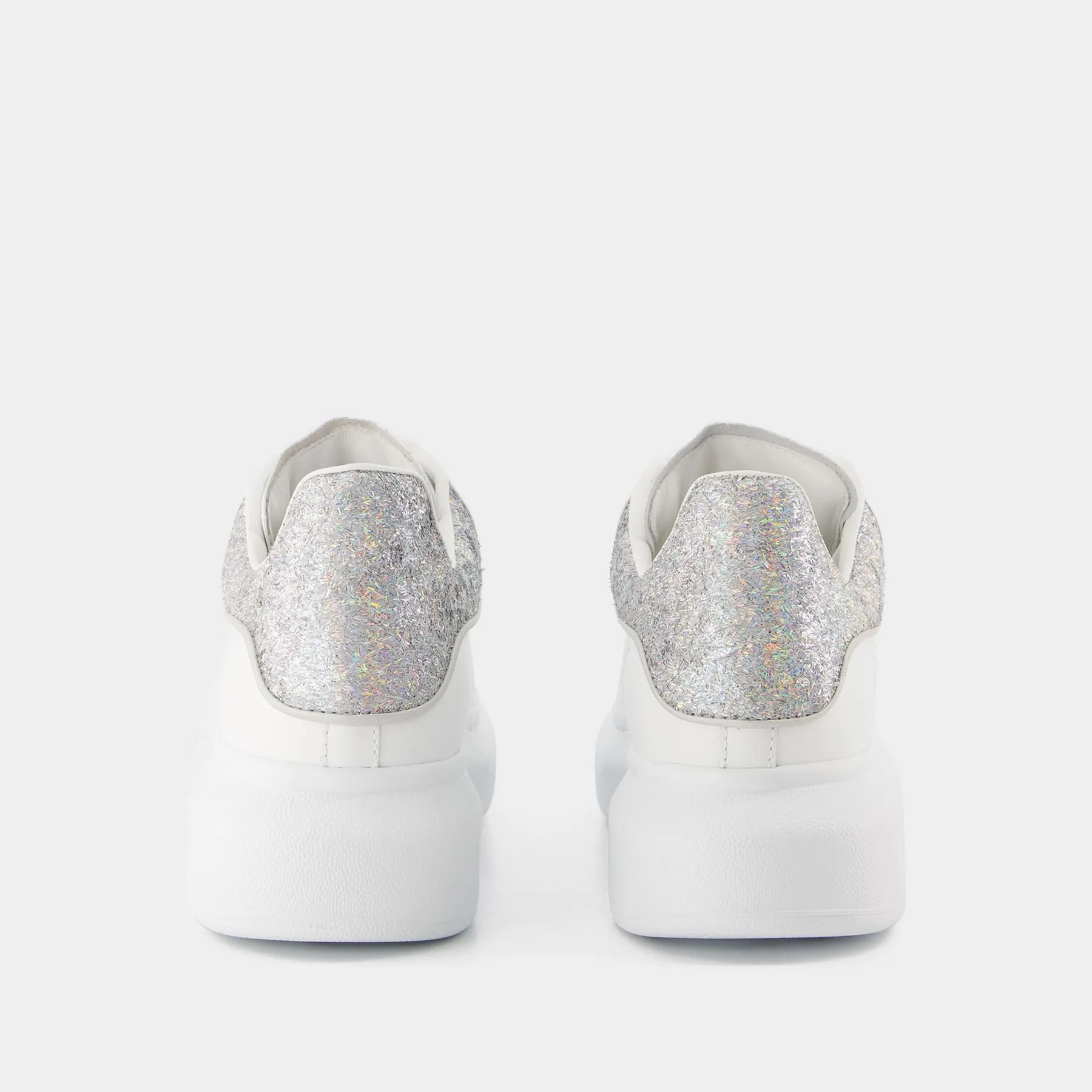 Alexander McQueen  Oversized Sneakers - Alexander Mcqueen - Multi - Leather