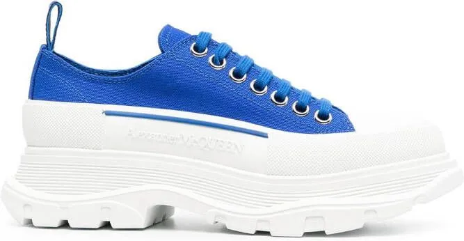 Alexander McQueen Tread Slick sneakers Blue