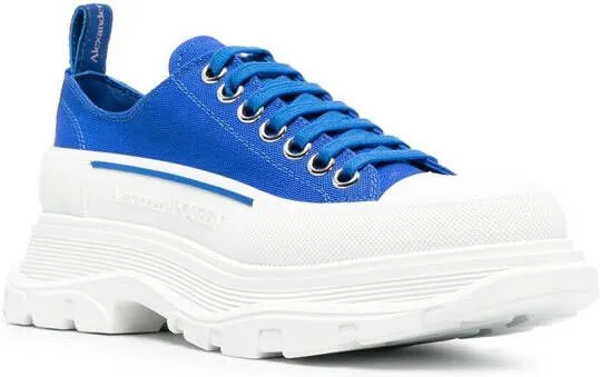 Alexander McQueen Tread Slick sneakers Blue