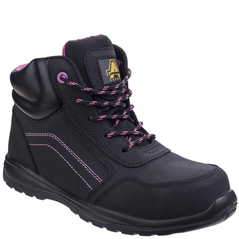 Amblers Safety AS601 Lydia Composite Safety Boot With Side Zip