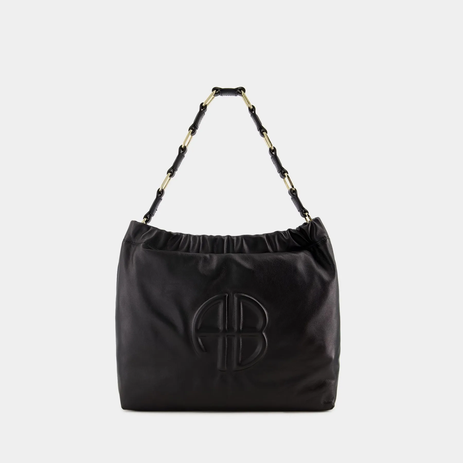 ANINE BING  Kate Shoulder Bag - ANINE BING - Leather - Black