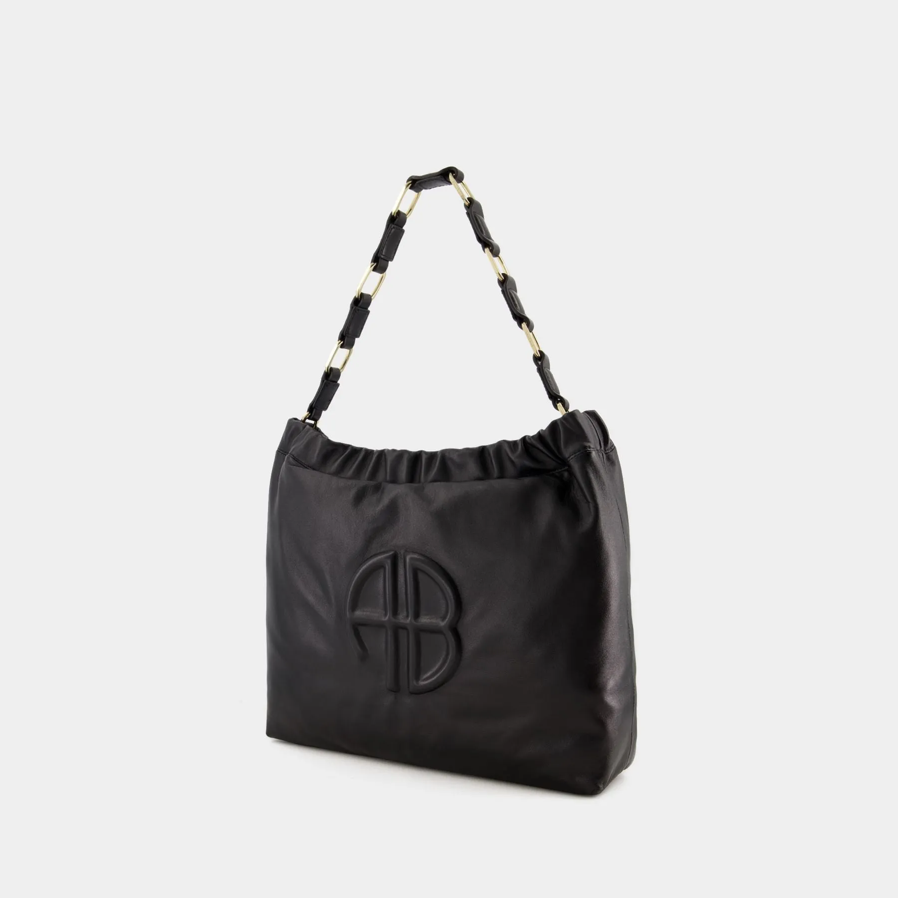 ANINE BING  Kate Shoulder Bag - ANINE BING - Leather - Black