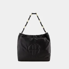 ANINE BING  Kate Shoulder Bag - ANINE BING - Leather - Black