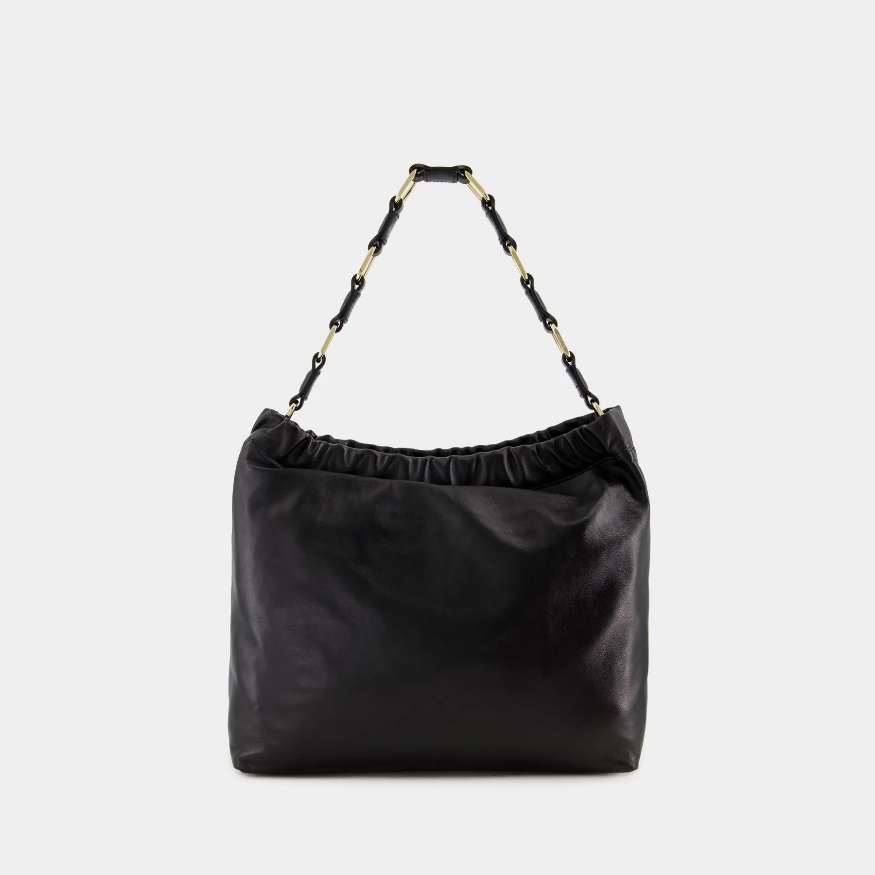 ANINE BING  Kate Shoulder Bag - ANINE BING - Leather - Black