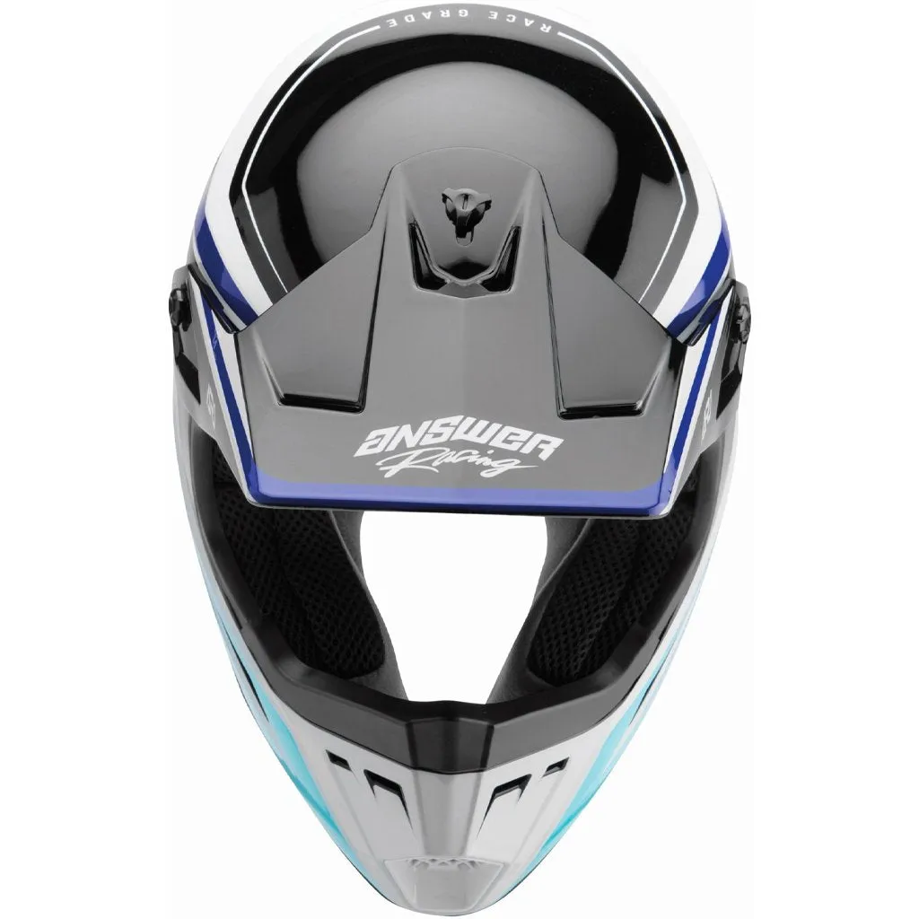 Answer - 2022 Youth AR-1 Vivid MX Helmet