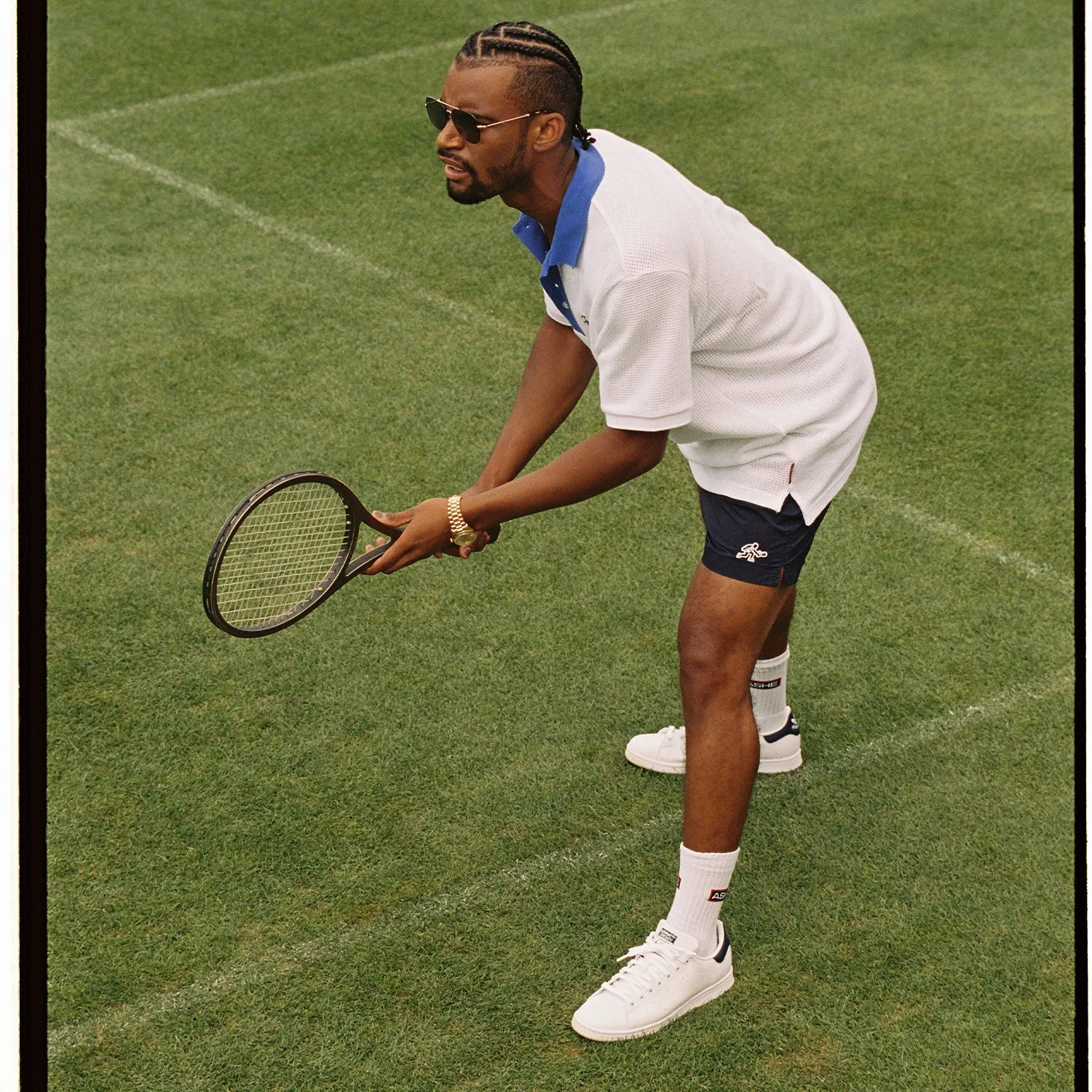 Arthur Ashe Icon Short