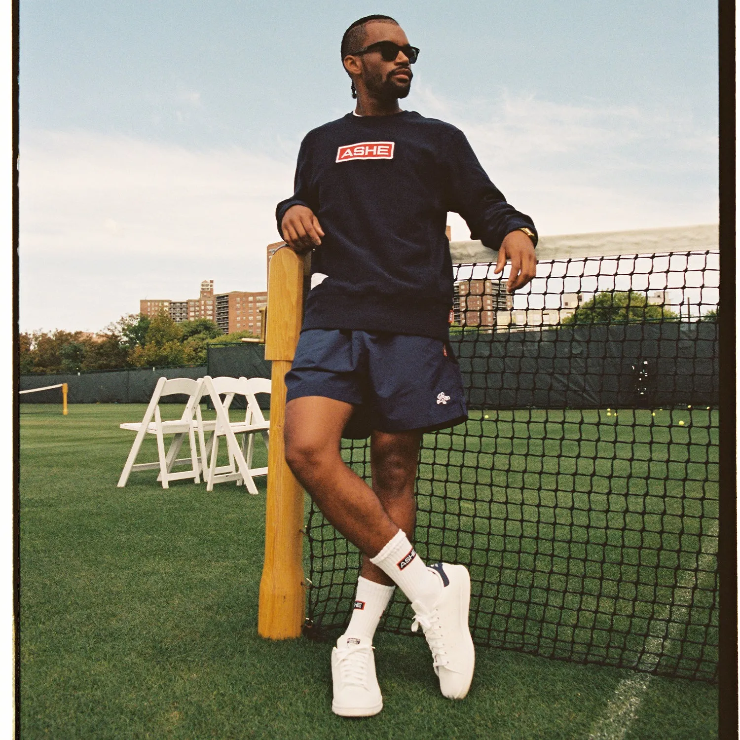 Arthur Ashe Icon Short