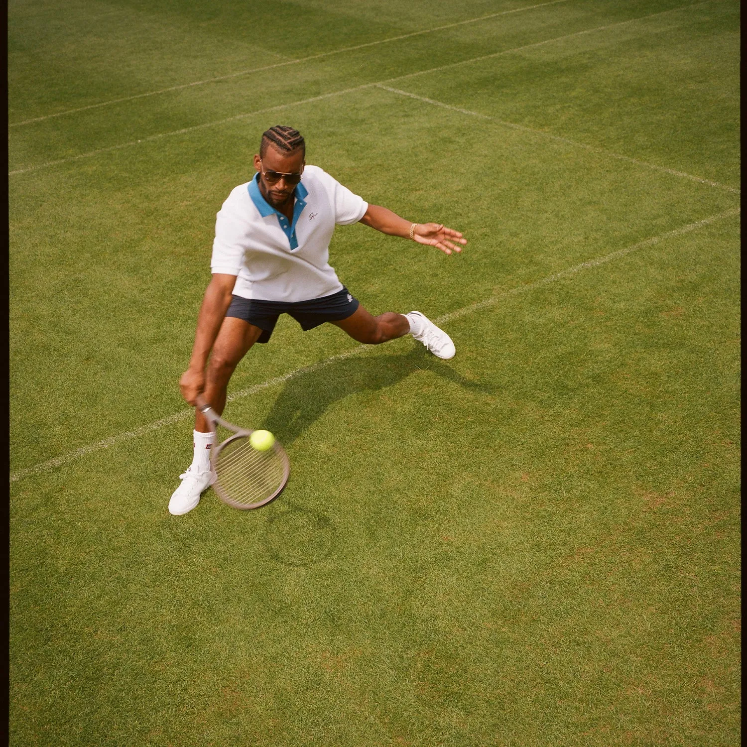 Arthur Ashe Icon Short