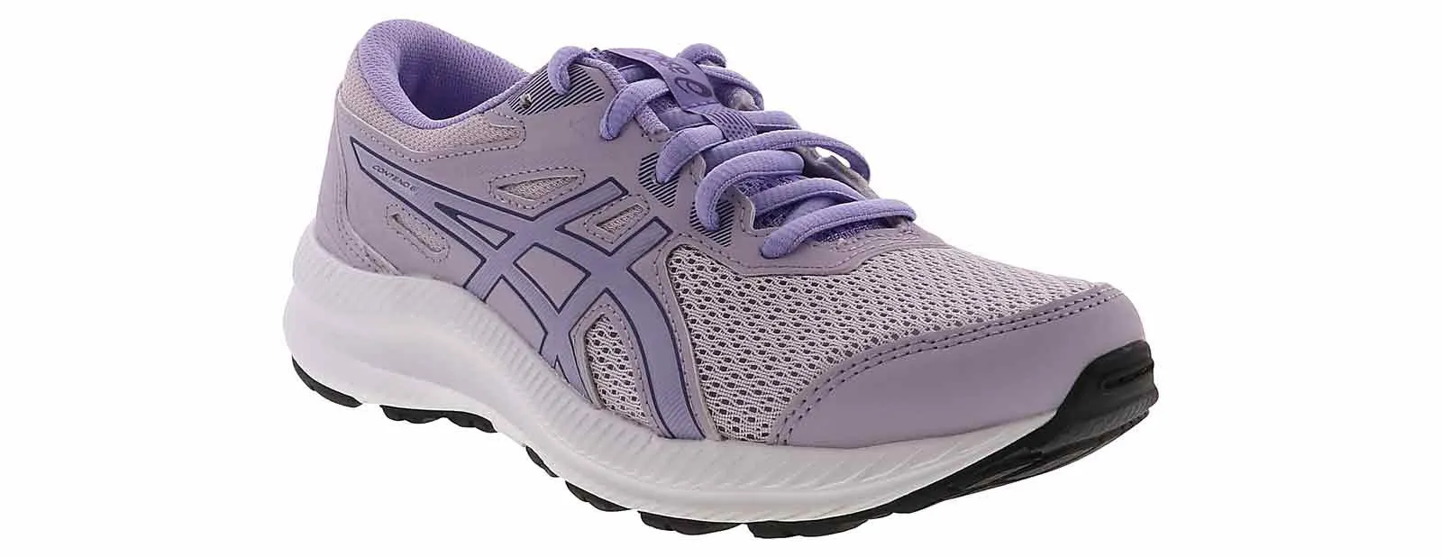 Asics Contend 8 GS Junior Girls’ (4-6) Running Shoe