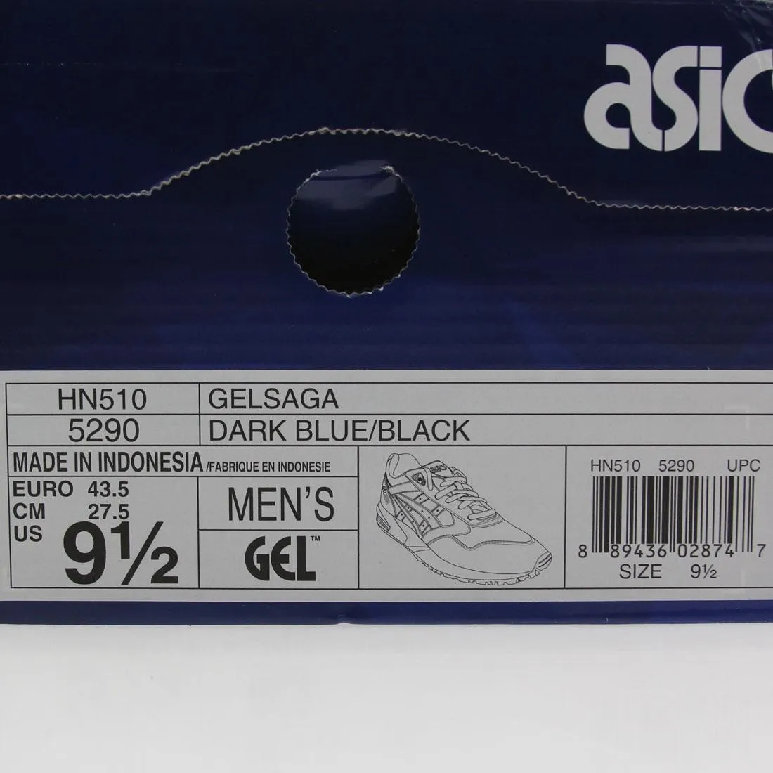 Asics Tiger Men Gel-Saga (blue / dark blue / black)