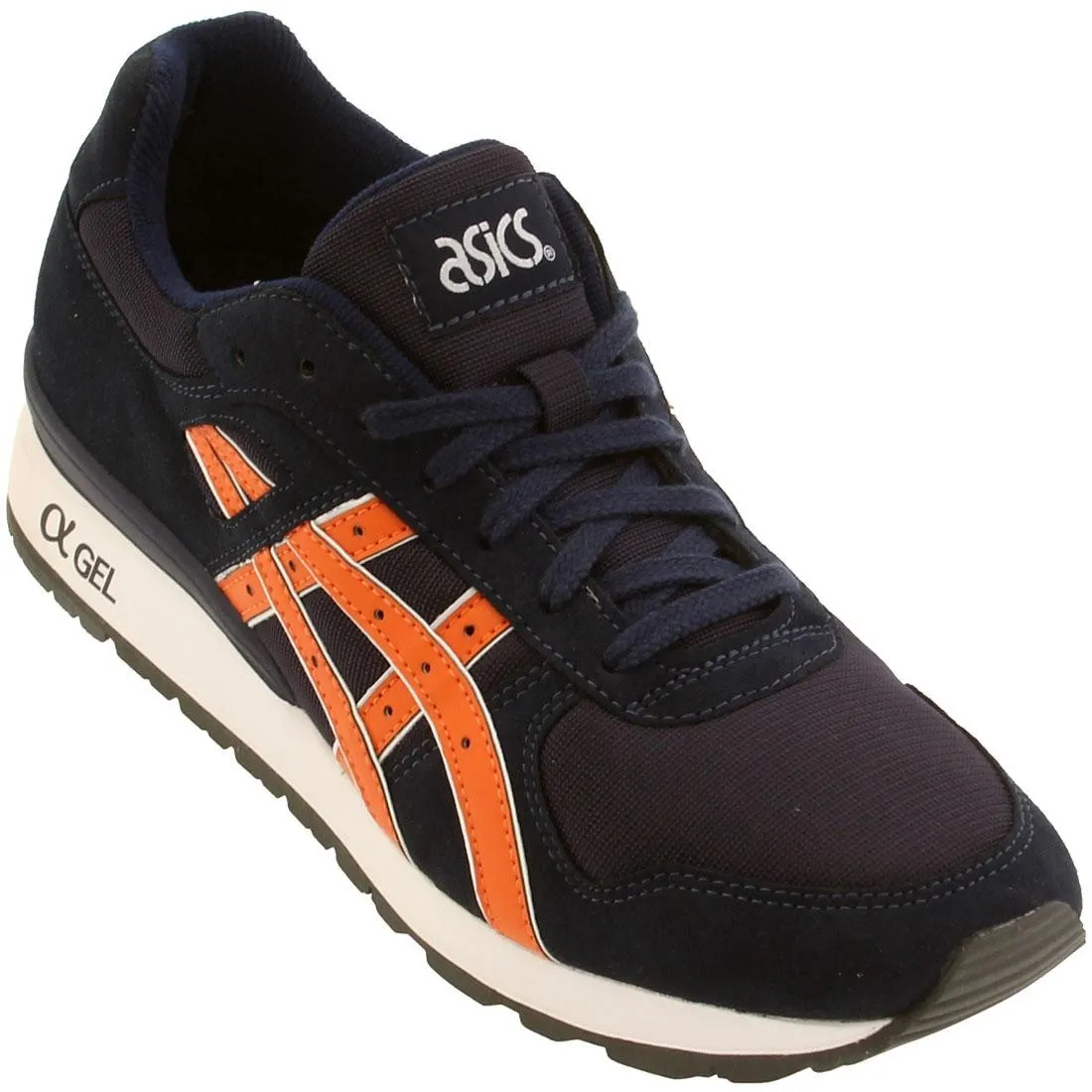 Asics Tiger Men GT-II (navy / orange)