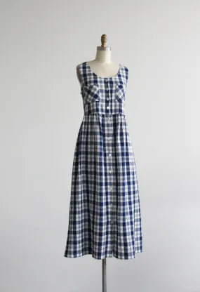 august picnic dress