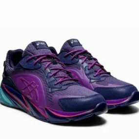 AUTHENTIC ASICS PENSOLE x GEL-MIQRUM Purple Blue Running...