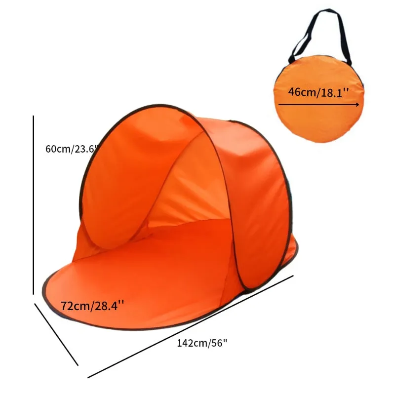 AUTOMATIC Beach Umbrella Tent