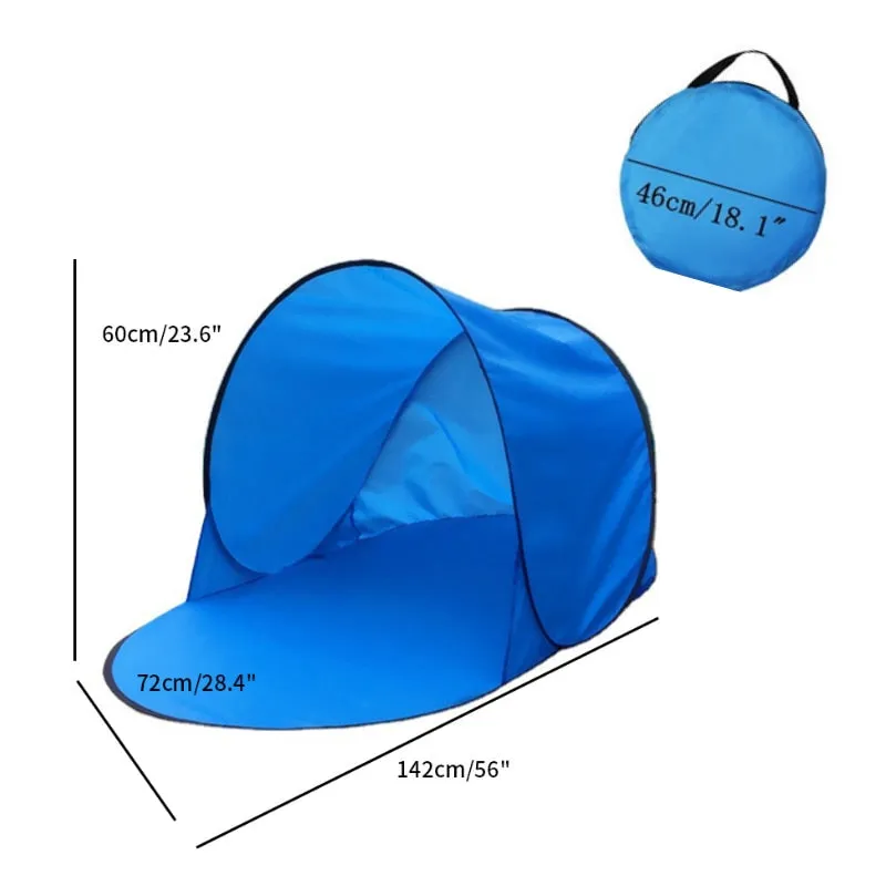 AUTOMATIC Beach Umbrella Tent