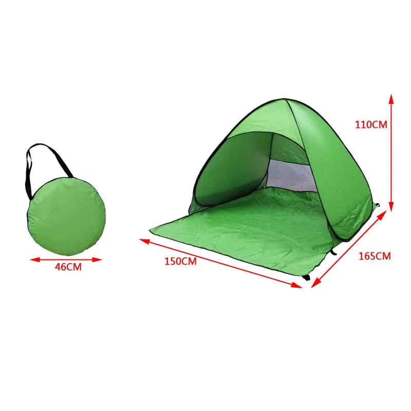 AUTOMATIC Beach Umbrella Tent