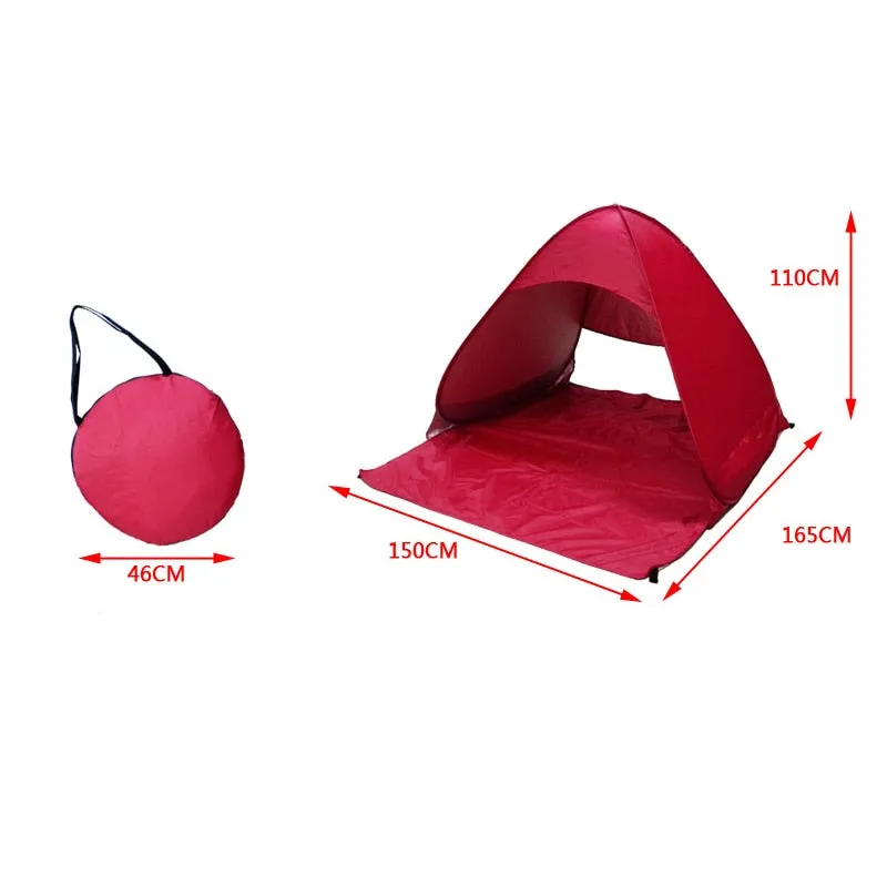 AUTOMATIC Beach Umbrella Tent