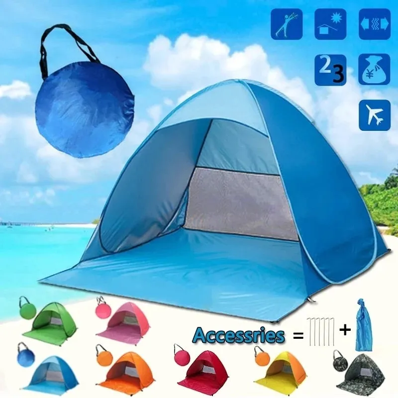 AUTOMATIC Beach Umbrella Tent