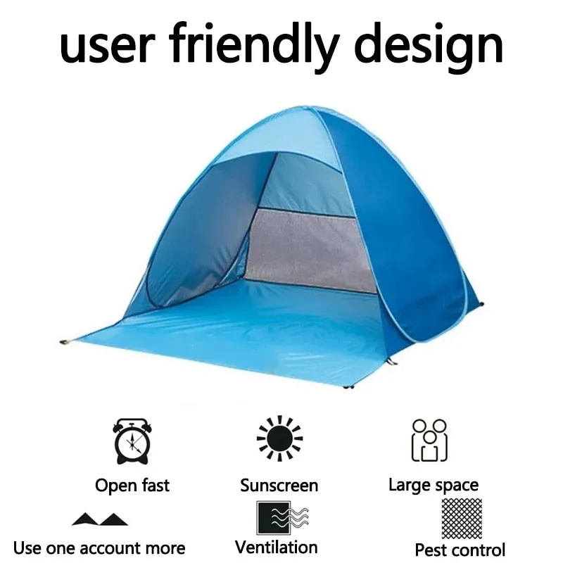 AUTOMATIC Beach Umbrella Tent